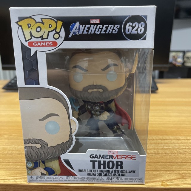 Funko Pop Marvel Avengers Video Game 