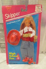Barbie Skipper School Fun Fashion 1994 Cowgirl outfit NRFB