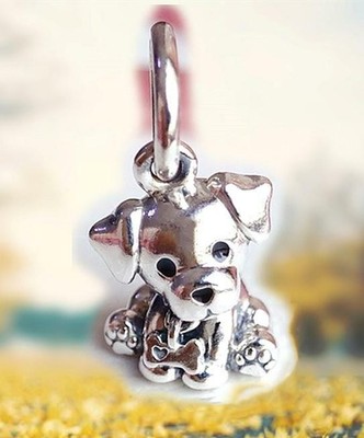 Genuine Pandora silver bead/charm 798009 Labrador Puppy Dog pet new dangle | eBay
