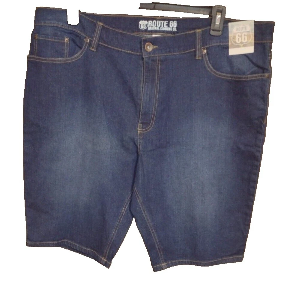 Pantalones cortos para hombres Route 66 Poliéster