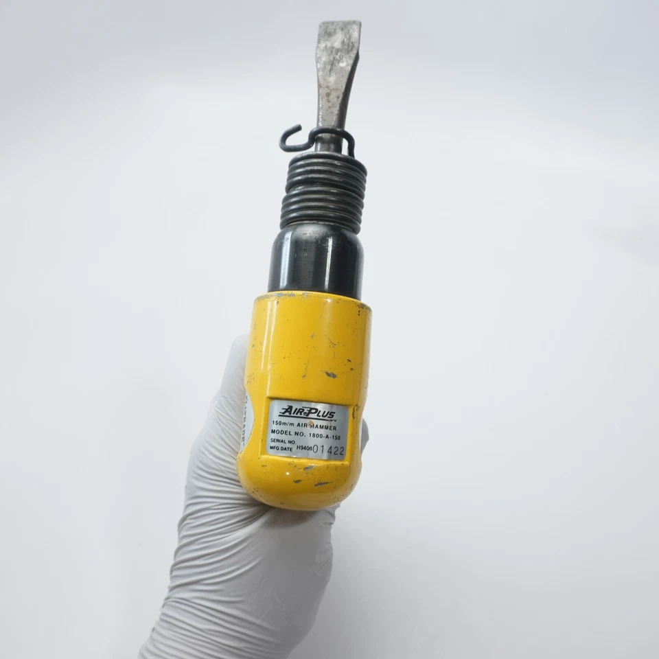 Cincel de martillos neumáticos Alltrade Air-Plus amarillo 1800-a-150 Foto 3 de 4