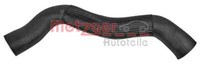 Metzger Ladeluftschlauch FüR Fiat Ducato Pritsche/Fahrgestell 130 Multijet 2.3
