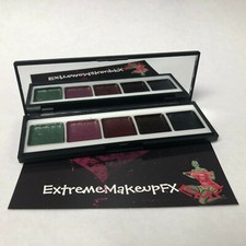 Temporary Tooth Color SFX Horror Witch Pirate EBA Venom Palette FX Makeup
