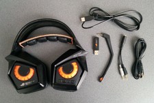 1440713-asus ROG STRIX Wireless Cuffie Gaming 7.1 Canali Virtuali Driver  Essen for sale online | eBay