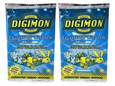 digimon cards series 2 2000 Upper Deck Bandai Digimon Animated Series 2 Factory Sealed Booste –  CardFaire