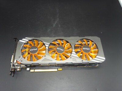 ZOTAC GTX 980 AMP! EDITION 4GB GDDR5 PCI-E 3.0 x16 3xDP HDMI DVI #GK5860