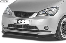 CSR Cup-Spoilerlippe ABS glossy mit ABE für Seat Mii