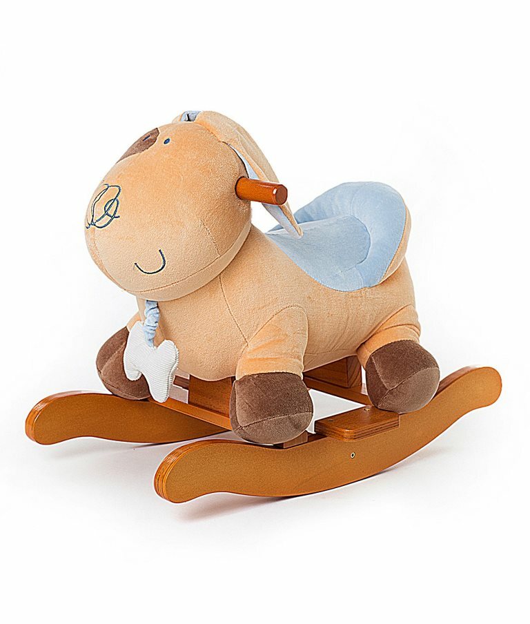 labebe rocking horse unicorn