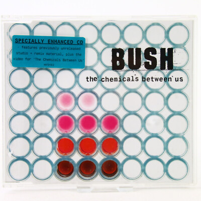 Music Musik Album CD Maxi Bush   The Chemicals Between Us Gut