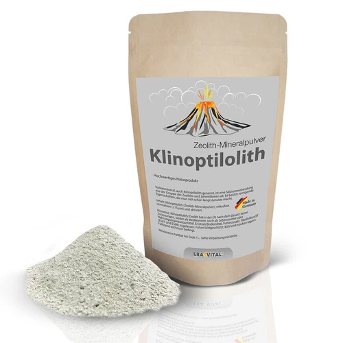 Clinoptilolite Zeolite Powder, Ultra Fine Ground, Grit ≤15 μm