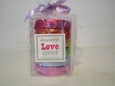 elizabethW Love Lavender Bath Fizz Set of 6
