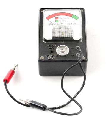 Testeur De Piles Vintage Ray-O-Vac WT7 – Fonctionnel – Occasion