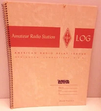 ARRL Amateur Radio Station Log Book 1977 American Radio Relay League