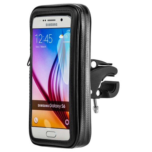 Fahrrad Halterung Handy wasserfest Bike Halter Samsung Galaxy S10 S9 S8 S7 Edge - Bild 1 von 4