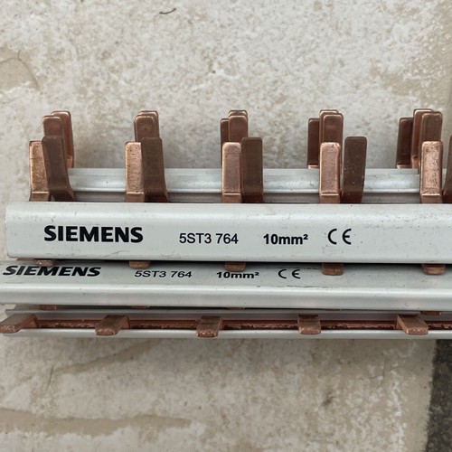 10 Stück Siemens 5ST3764. Sammelschiene 5ST3 764 - Bild 2 von 3