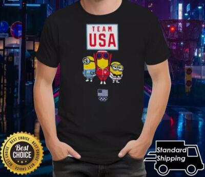 Olympic Team Usa Minions T-Shirt