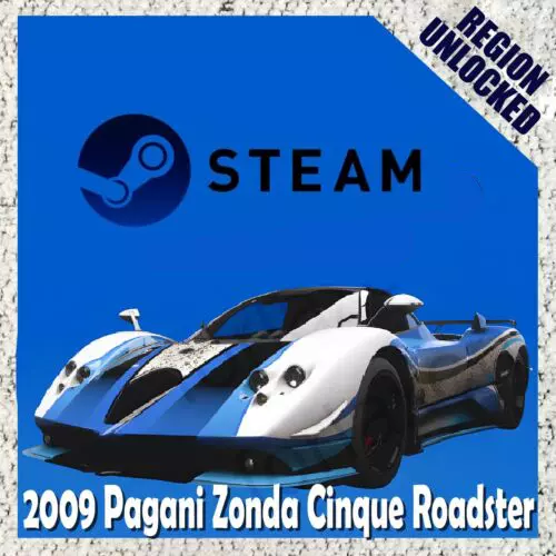 Forza Horizon 5, 2009 Pagani Zonda Cinque Roadster, STEAM