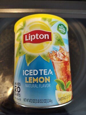 Lipton Iced Tea Lemon 20 Qt
