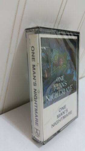 ONE MAN’S NIGHTMARE Cassette Tape Sealed 1988 NOS Andy Gerovac 8C611 Fire Ice ++ - Picture 3 of 10