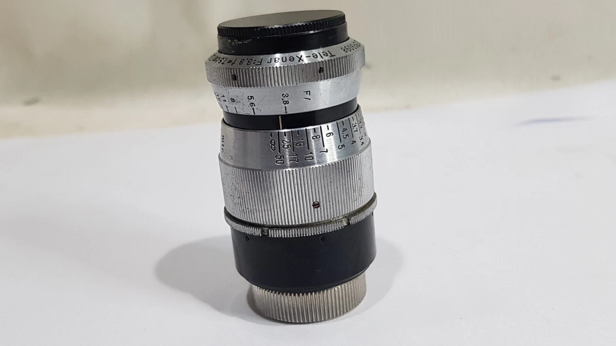 Schneider Tele-Xenar 75mm Focal Camera Lenses for sale | eBay