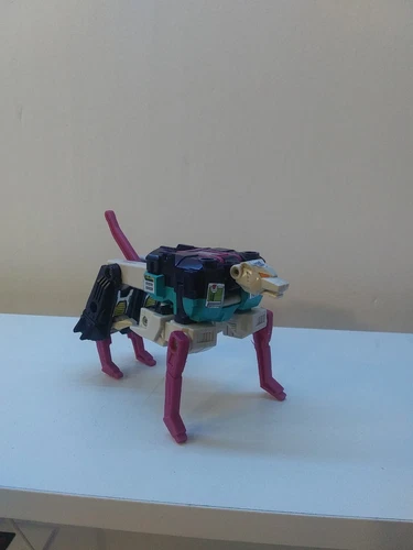 Transformers G1 Decepticon Clone POUNCE Action Figure Hasbro Vintage 1987. (²)