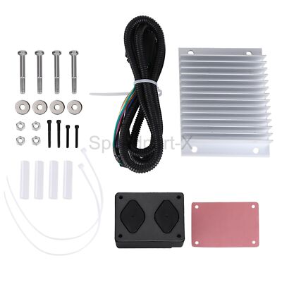 Fuel Pump Driver Module PMD and Relocation Kit Set Fits Chevy GMC 6.5L Engines