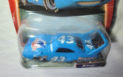 Disney Pixar Cars Supercharged KING Blue Die-Cast 1:55 Scale NEW