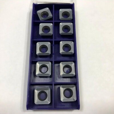 10PCS SEKT1204 AFTN ZM30 SEKT 1204AFTN Square Carbide Milling Insert For Steel