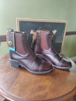 Ariat Cobalt XR Devon Pro Paddock Boots Size 6B