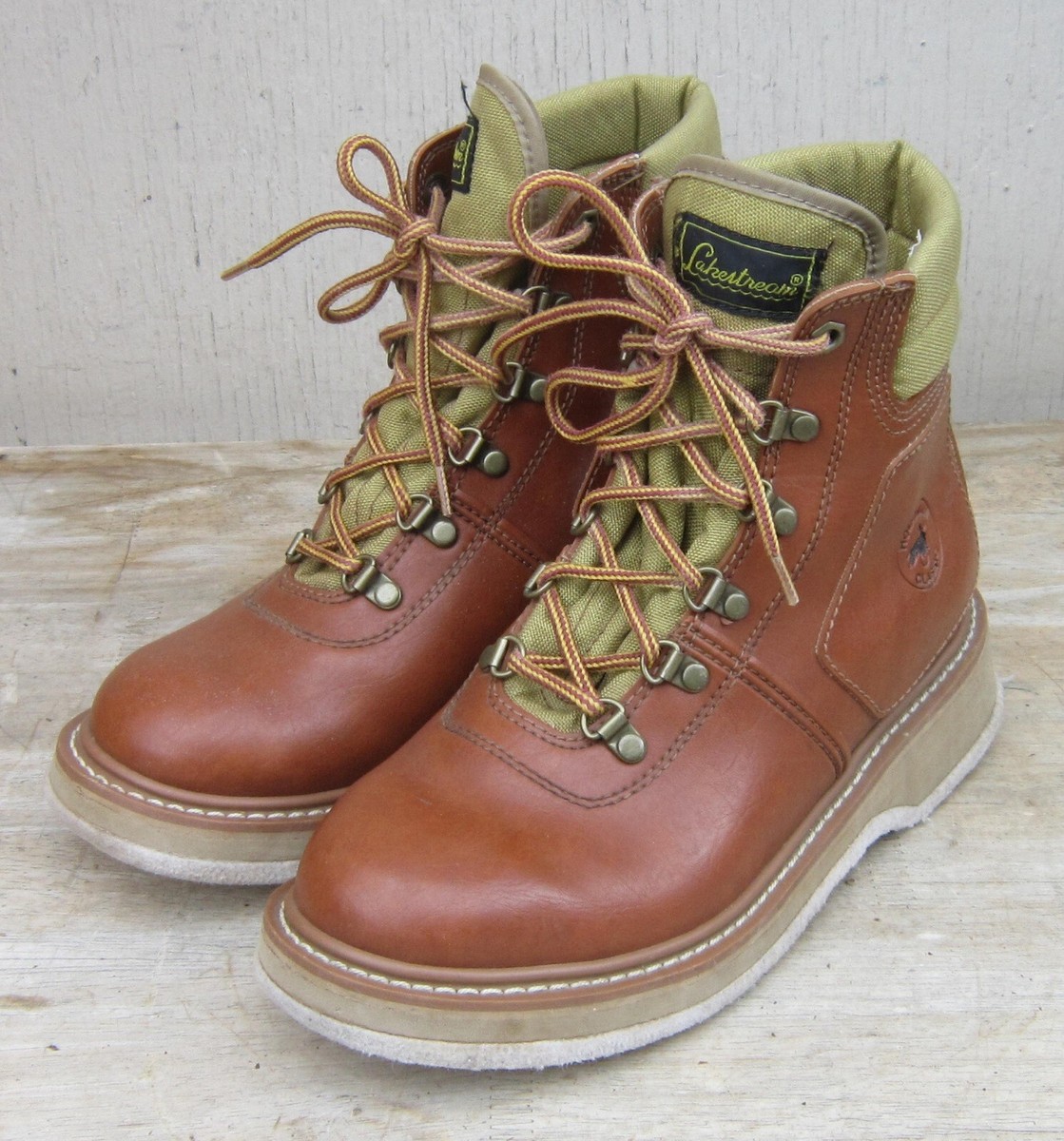 HODGMAN LAKESTREAM Felt-Soled FLY-FISHING Wading BOOTS Men display picture 3
