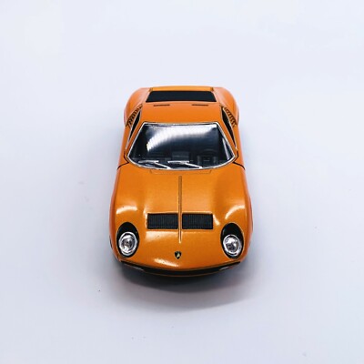 LANBORGHINI・MIURA／MINI CAR。YONEZAWA・TOYS LANBORGHINI MIURA/MINI CAR YONEZAWA TOYS #75bf65 | eBay