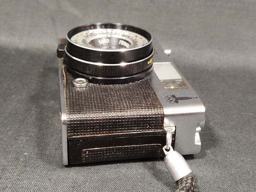 VINTAGE SOVIET RUSSIAN FED MICRON HALF FRAME 35mm FILM CAMERA MOSKOW OLYMPICS - Picture 9 of 12