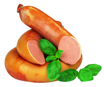 Food-United Streichwurst 500g fein im Ring geraucht aus 56 %Schweinefleisch
