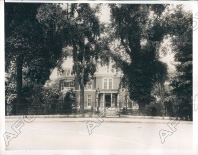 1932 Annapolis Maryland Governor Albert Ritchie Executive Mansion Press ...