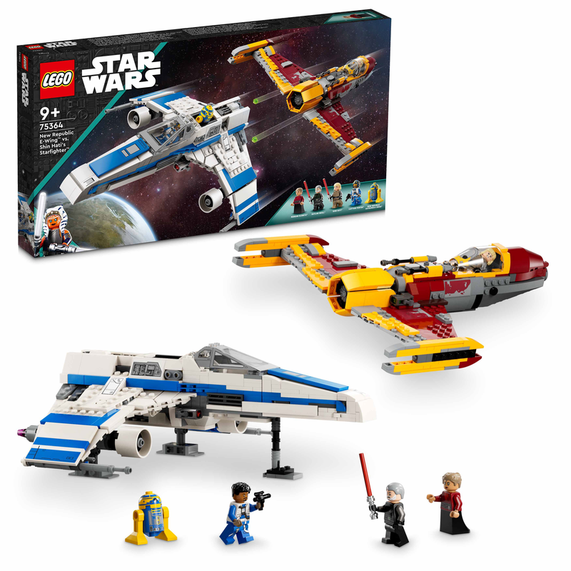 LEGO® Star Wars 75364 New Republic E-Wing™ vs. Shin Hatis Starfighter™ - Bild 23