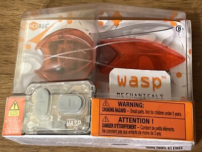 Hexbug Wasp Micro Robotics Creatures Remote Control NIB