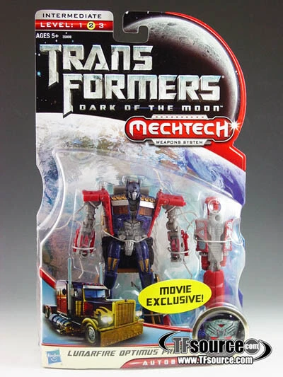 Mua Transformers: Dark of the Moon - MechTech Voyager - Fireburst Optimus Prime trên Amazon Mỹ
