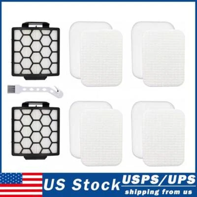 Filters for Shark Navigator ZU60 ZU62 ZU62C NV150 NV251 NV255 Vacuum Cleaner Kit