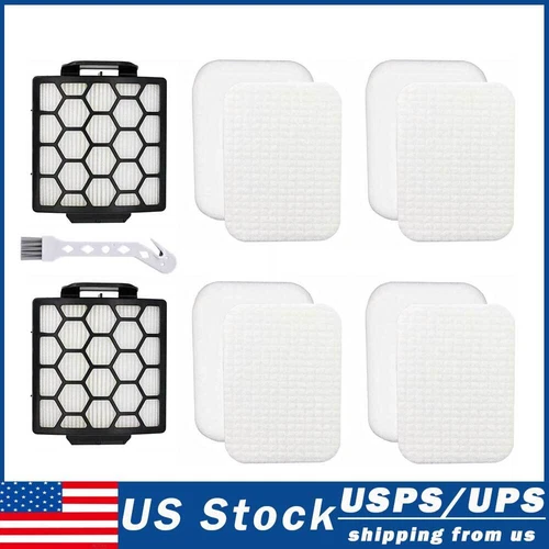 Filters for Shark Navigator ZU60 ZU62 ZU62C NV150 NV251 NV255 Vacuum Cleaner Kit