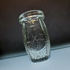 Vintage Glass OXO Jar Retro Kitchen Great Britain
