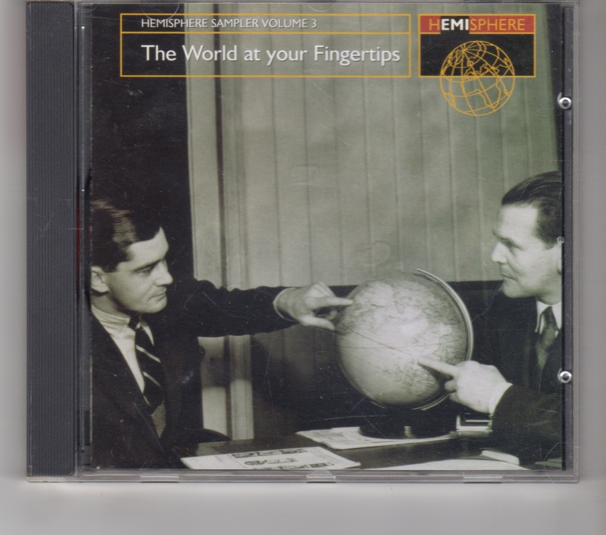 (HK456) Hemisphere Sampler Vol 3, 15 tracks various artists - 1998 CD