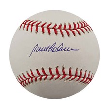 Paul LoDuca Dodgers Mets Autographed Signed ROMLB Baseball (Steiner COA)