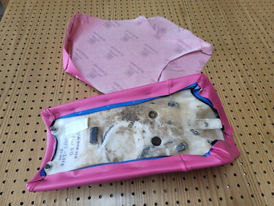 YAMAHA PW80 SEAT COVER 1983 TO 2010 MODEL SEAT COVER (PINK) (Y**86