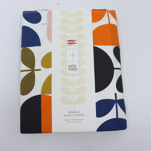 Orla Kiely Multi Patchwork Duvet Cover Double eBay