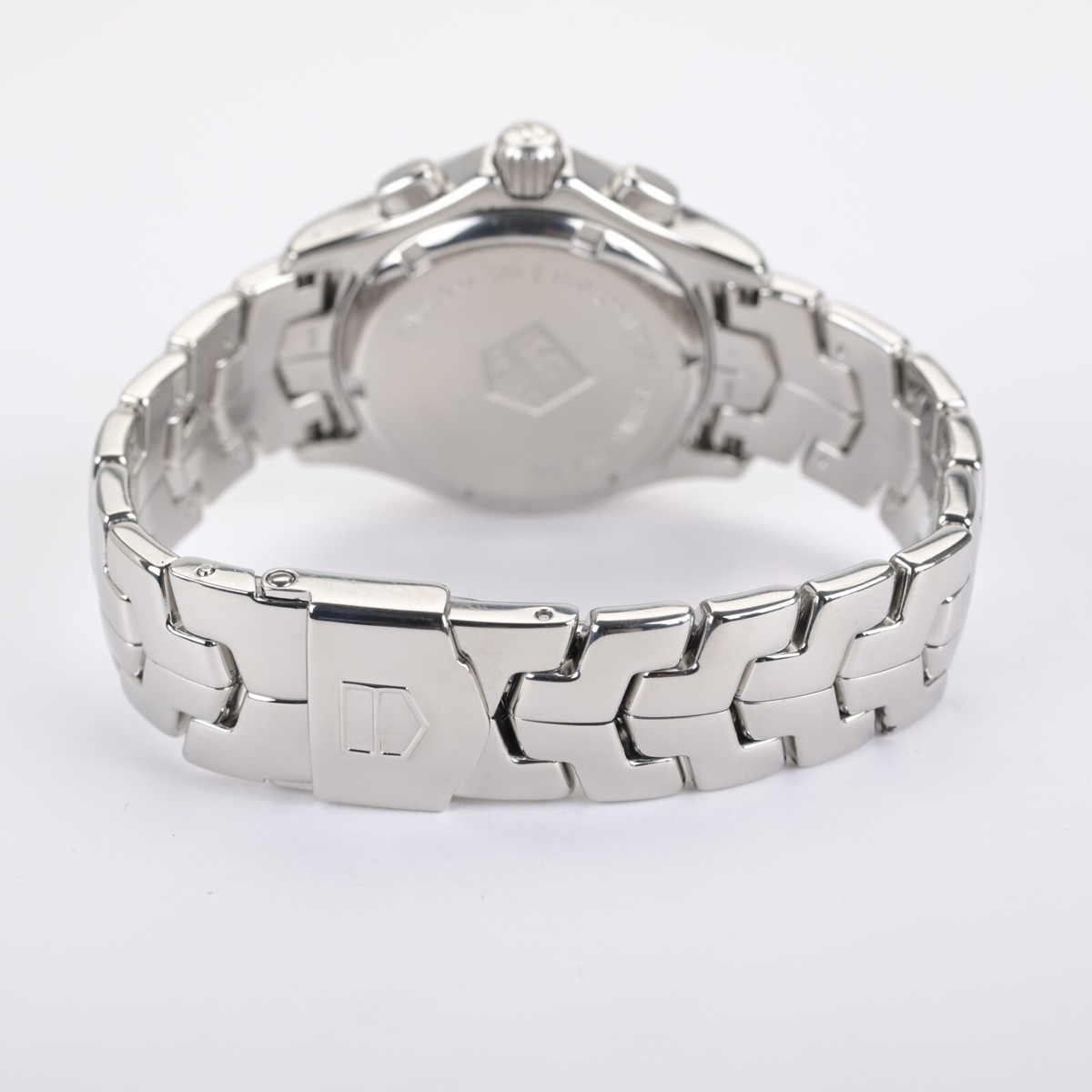 TAG Heuer Link Chronograph CJF1312 White Mother of Pearl TAG Heuer Link Chronograph CJF1312 White Mother of Pearl