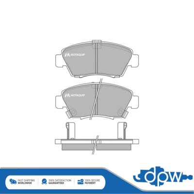 Fits Honda Jazz 2002-2008 1.2 1.3 1.4 1.5 1.6 Brake Pads Set Front DPW
