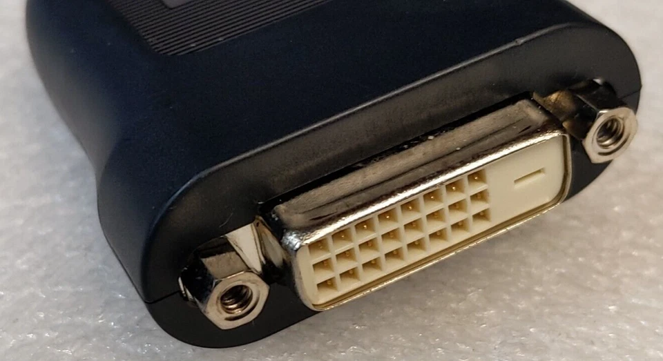 Display Port To DVI-D Adapter Cable HP 481409-002  REV.F - Image 2 of 4