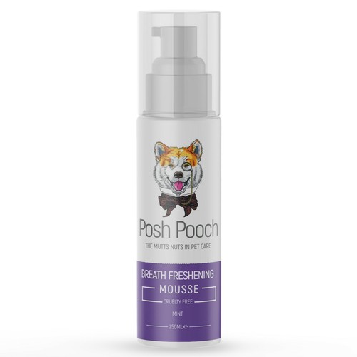 Breath Freshener For Dogs Dental Mousse - 250ml Mint Foam Eliminates Bad Breathe - Picture 9 of 9