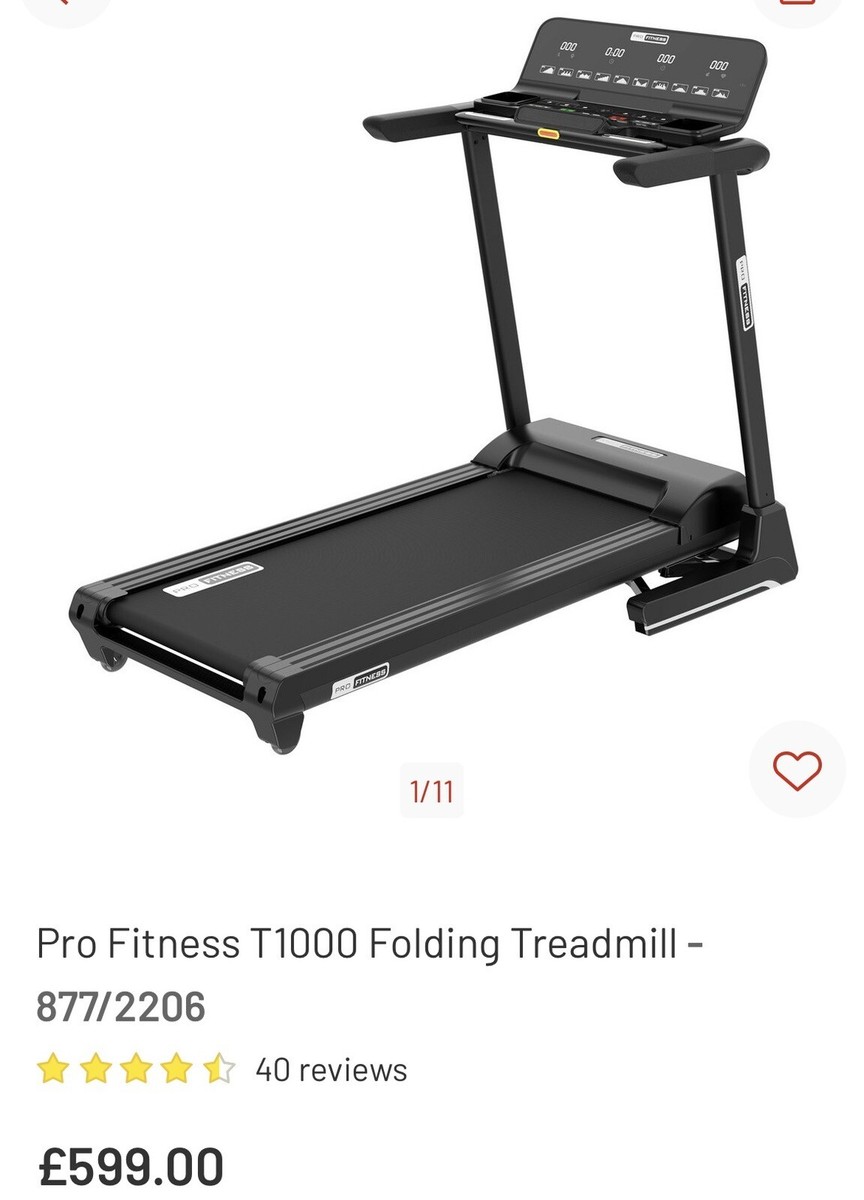 Cardio Machines Pro Fitness T3000 Folding Treadmill Review Profile