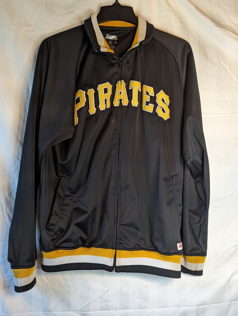 Stitches Pittsburgh Pirates MLB Full Zip Jacket Men's Large